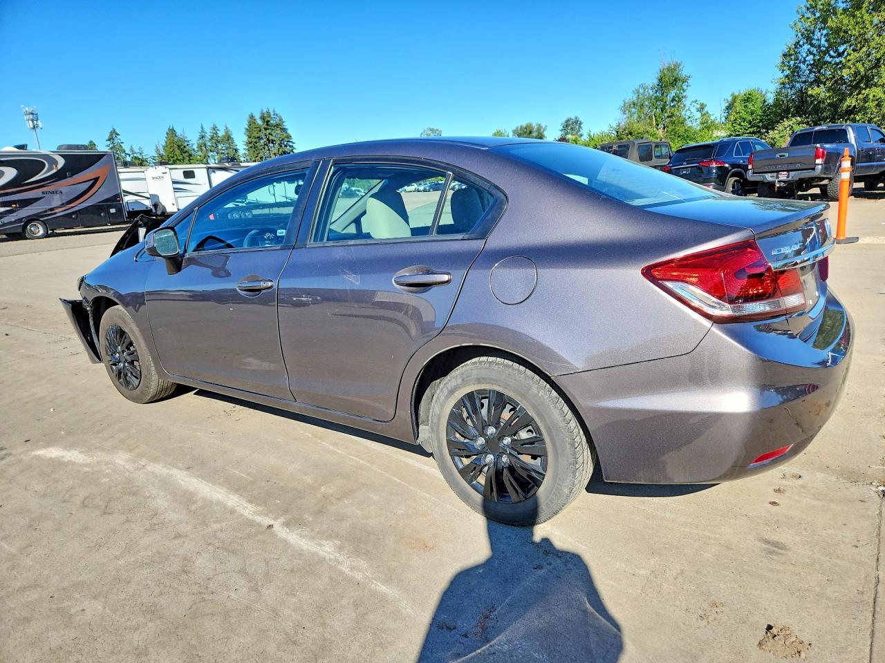2013 Honda Civic Lx - Фото 2