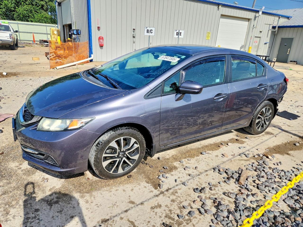 2014 Honda Civic Ex