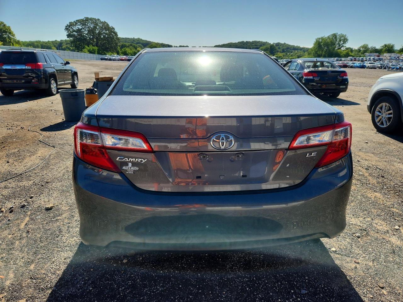 2012 Toyota Camry Le - Image 6