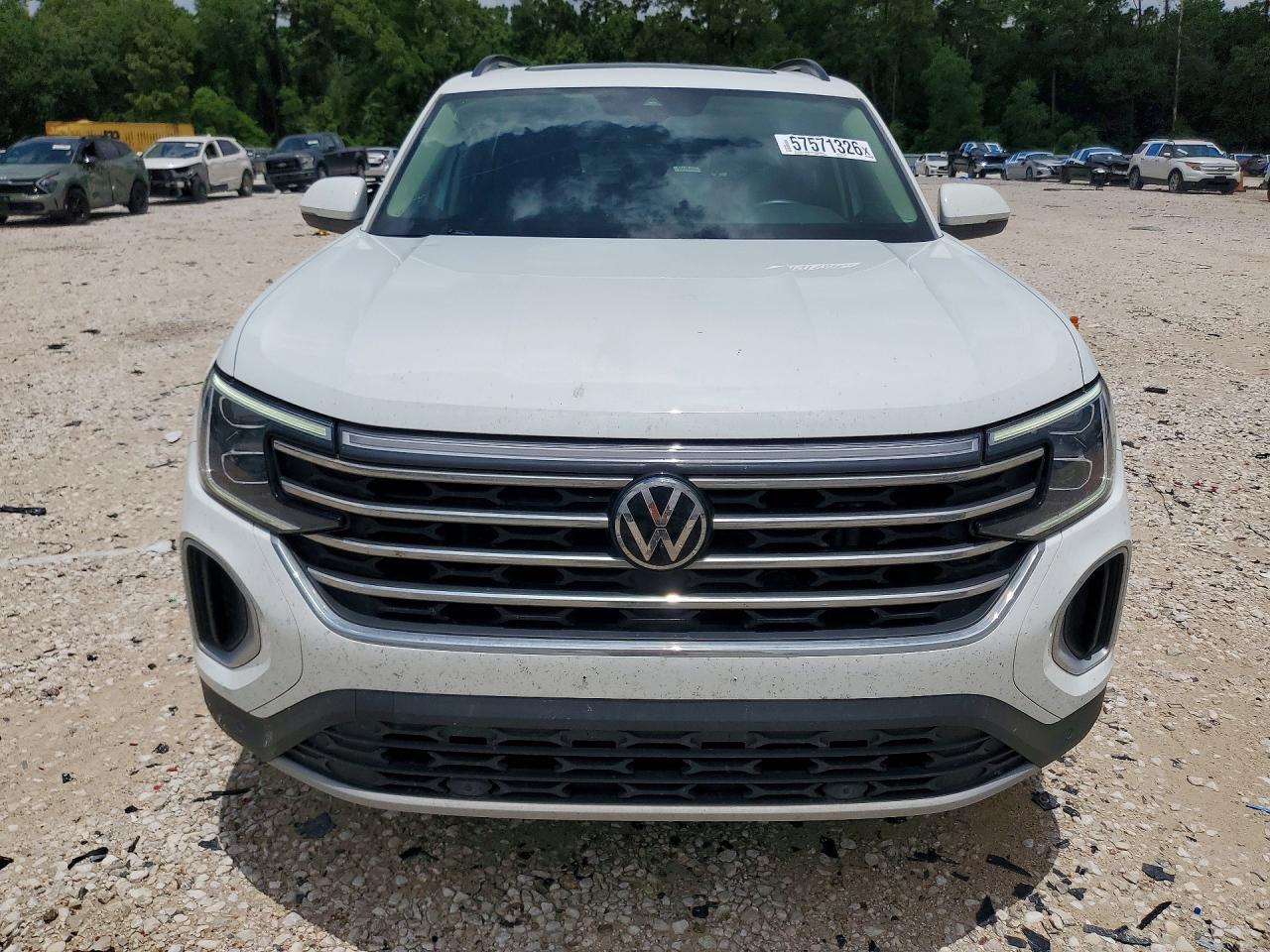 2024 Volkswagen Atlas Se - Фото 5