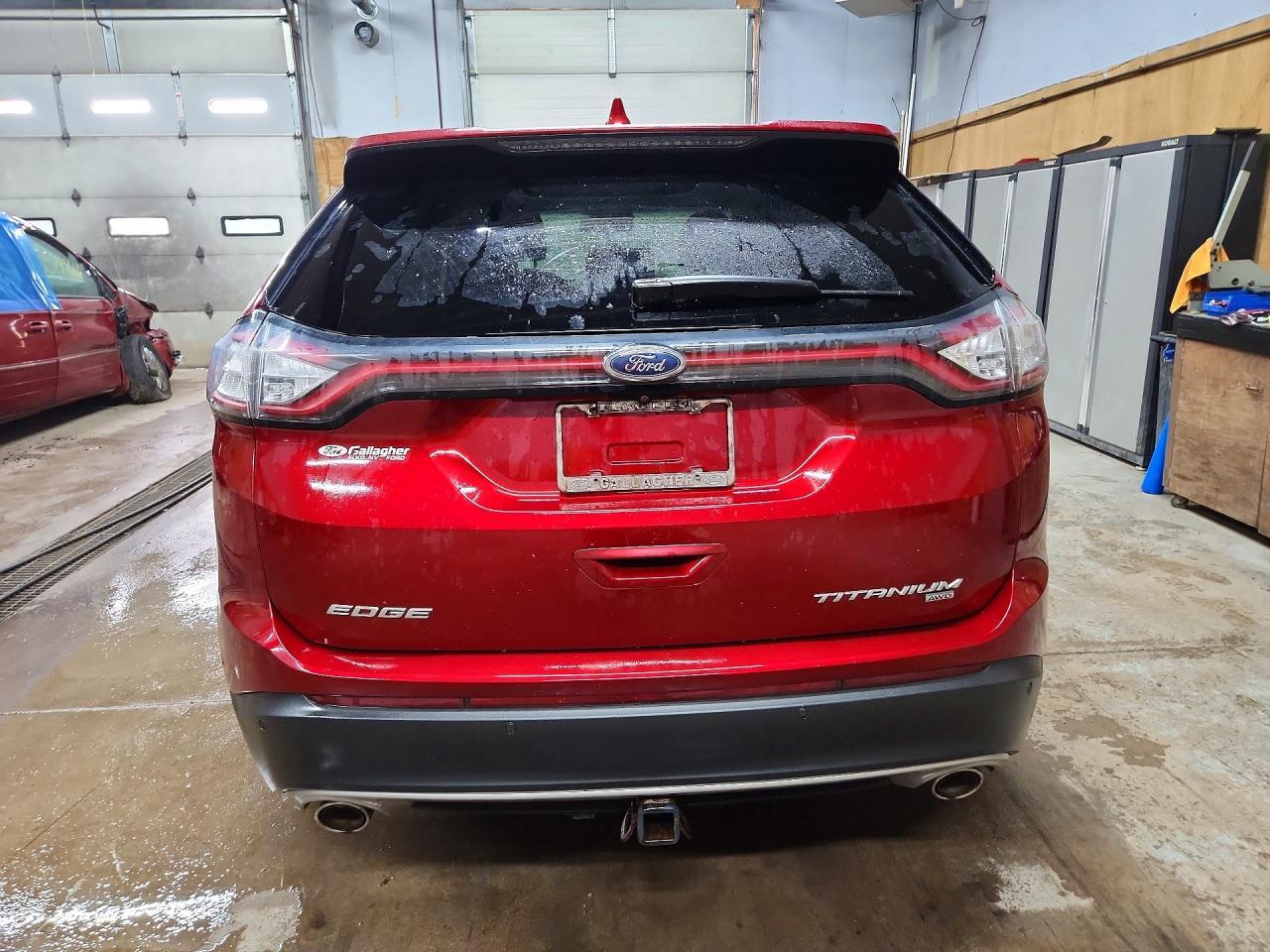 2016 Ford Edge Titanium - Фото 6
