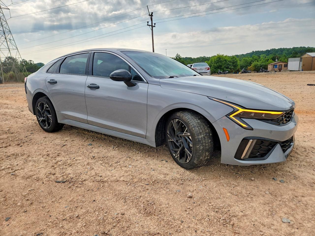 2025 Kia K5 Gt Line - Фото 4