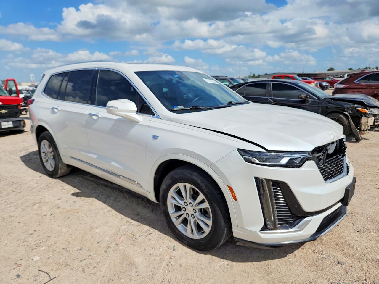 2022 Cadillac Xt6 Luxury - Фото 4