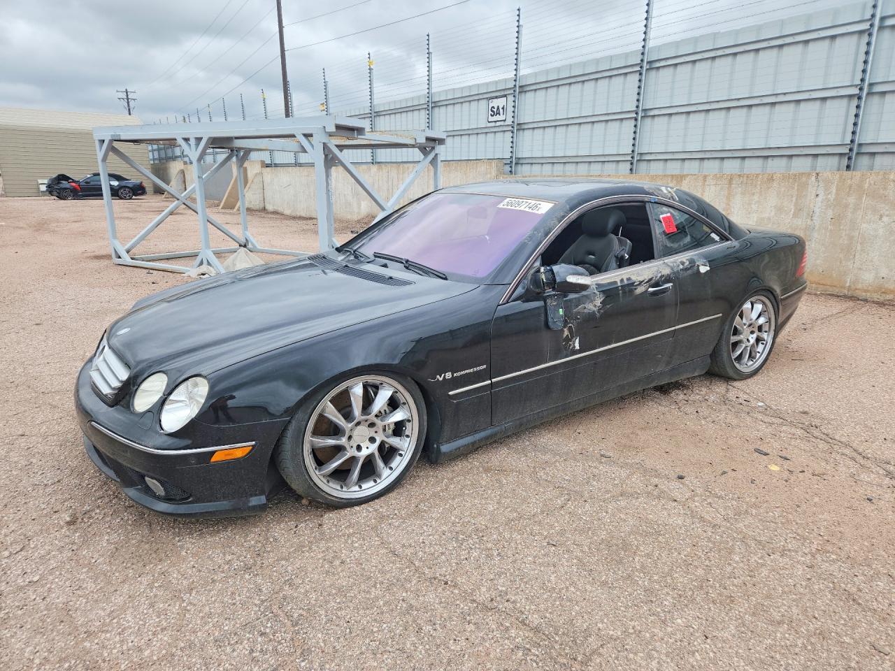 2003 Mercedes-Benz Cl 55 Amg