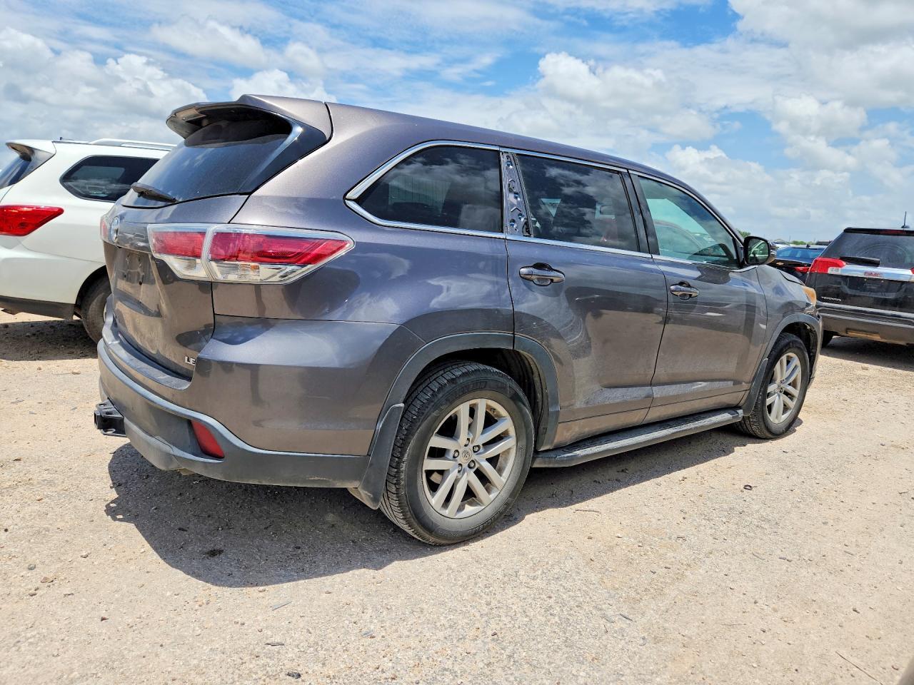 2015 Toyota Highlander Le - Фото 3