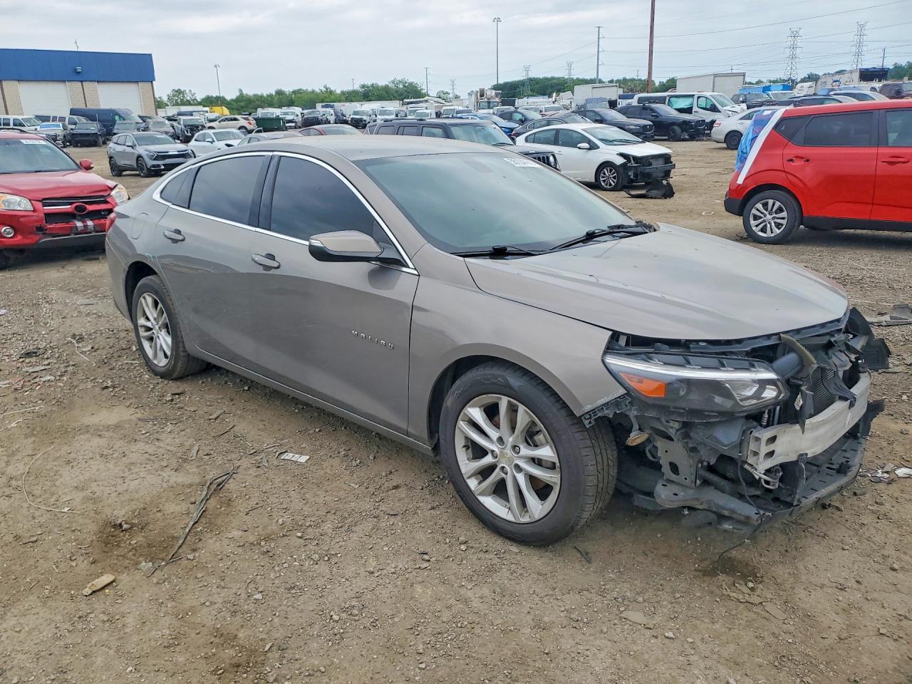 2018 Chevrolet Malibu Lt - Фото 4