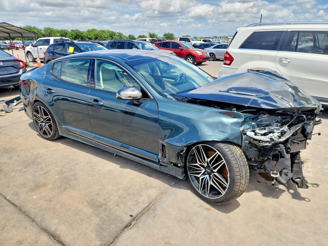 2022 Kia Stinger Gt1 - Фото 4