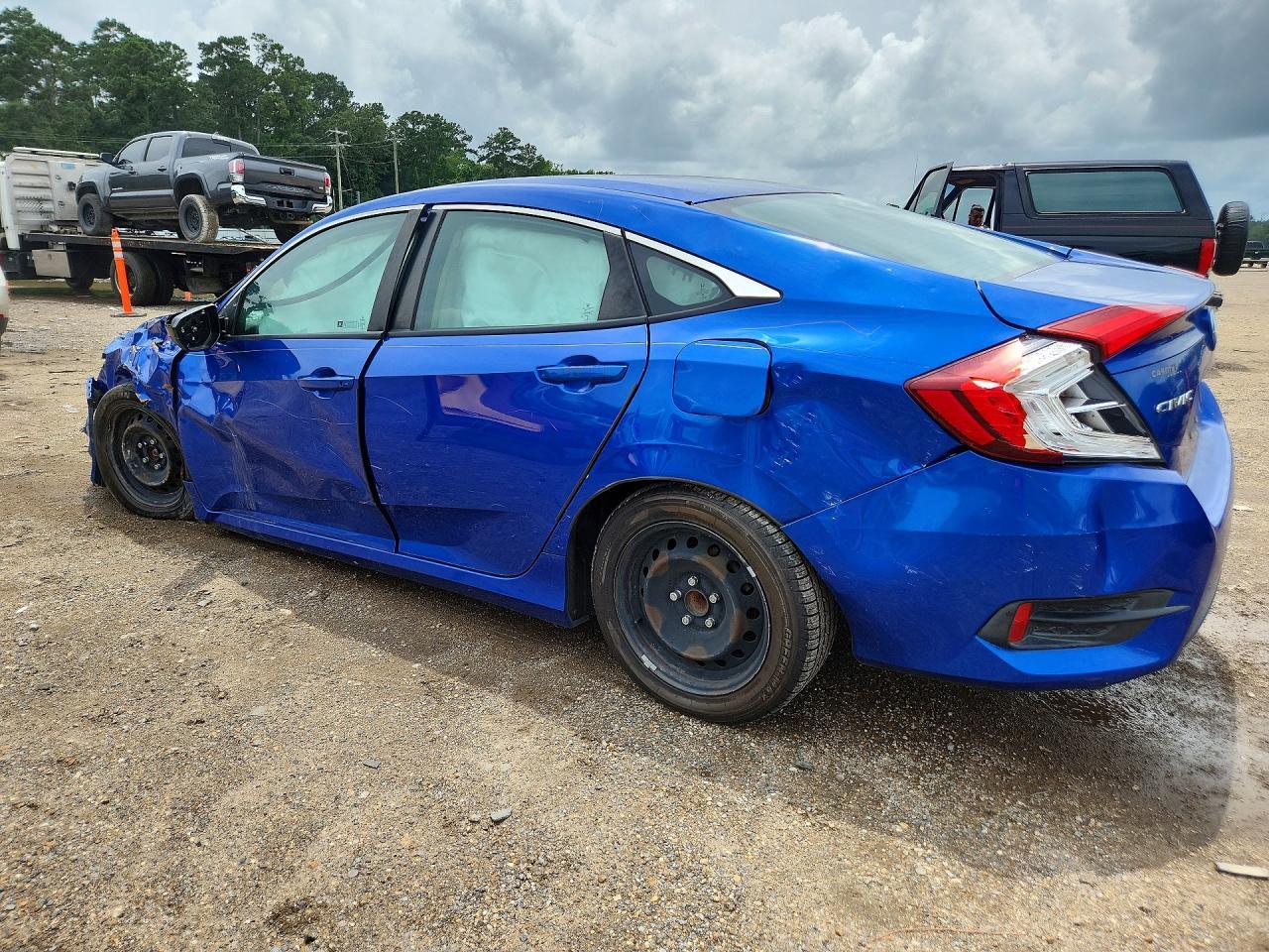 2018 Honda Civic Lx - Фото 2