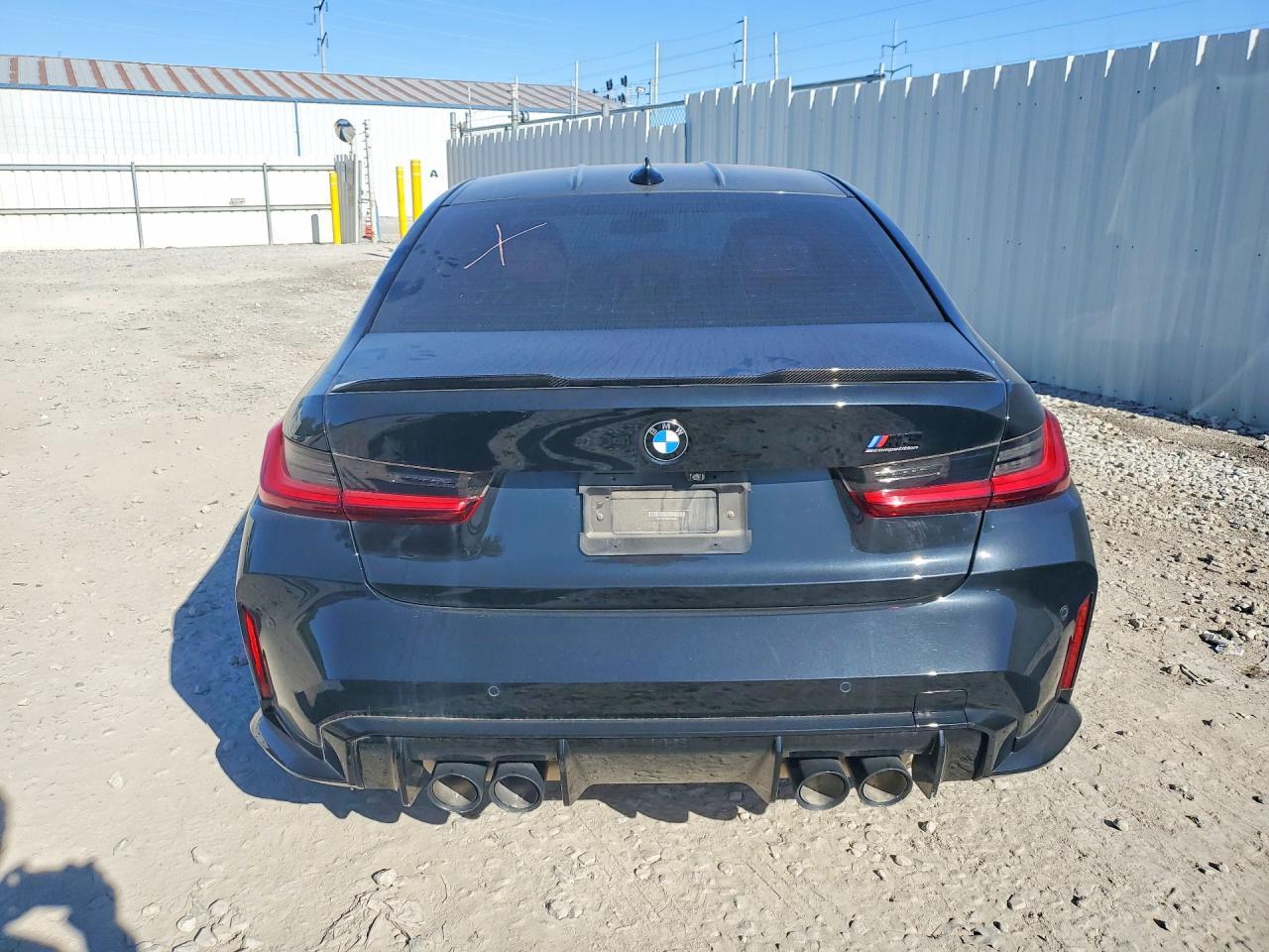 2022 BMW M3 Competition - Фото 6