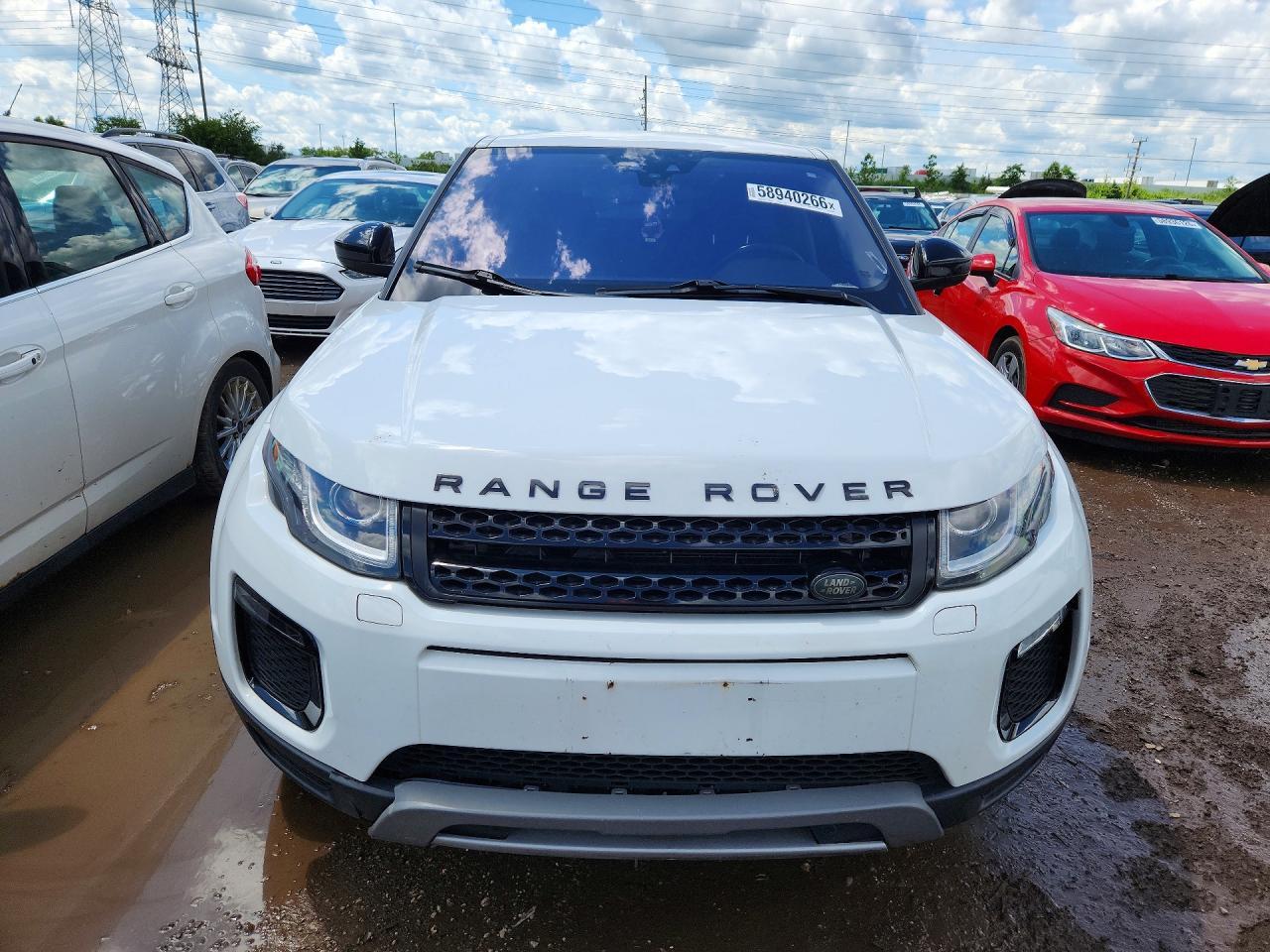 2019 Land Rover Range Rover Evoque Se - Фото 5