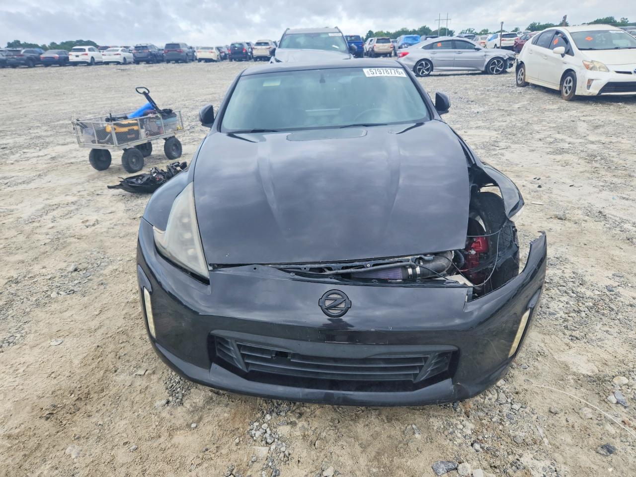 2013 Nissan 370Z Base - Фото 5