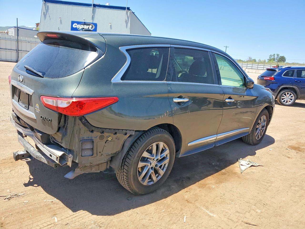 2013 Infiniti Jx35 Base - Фото 3
