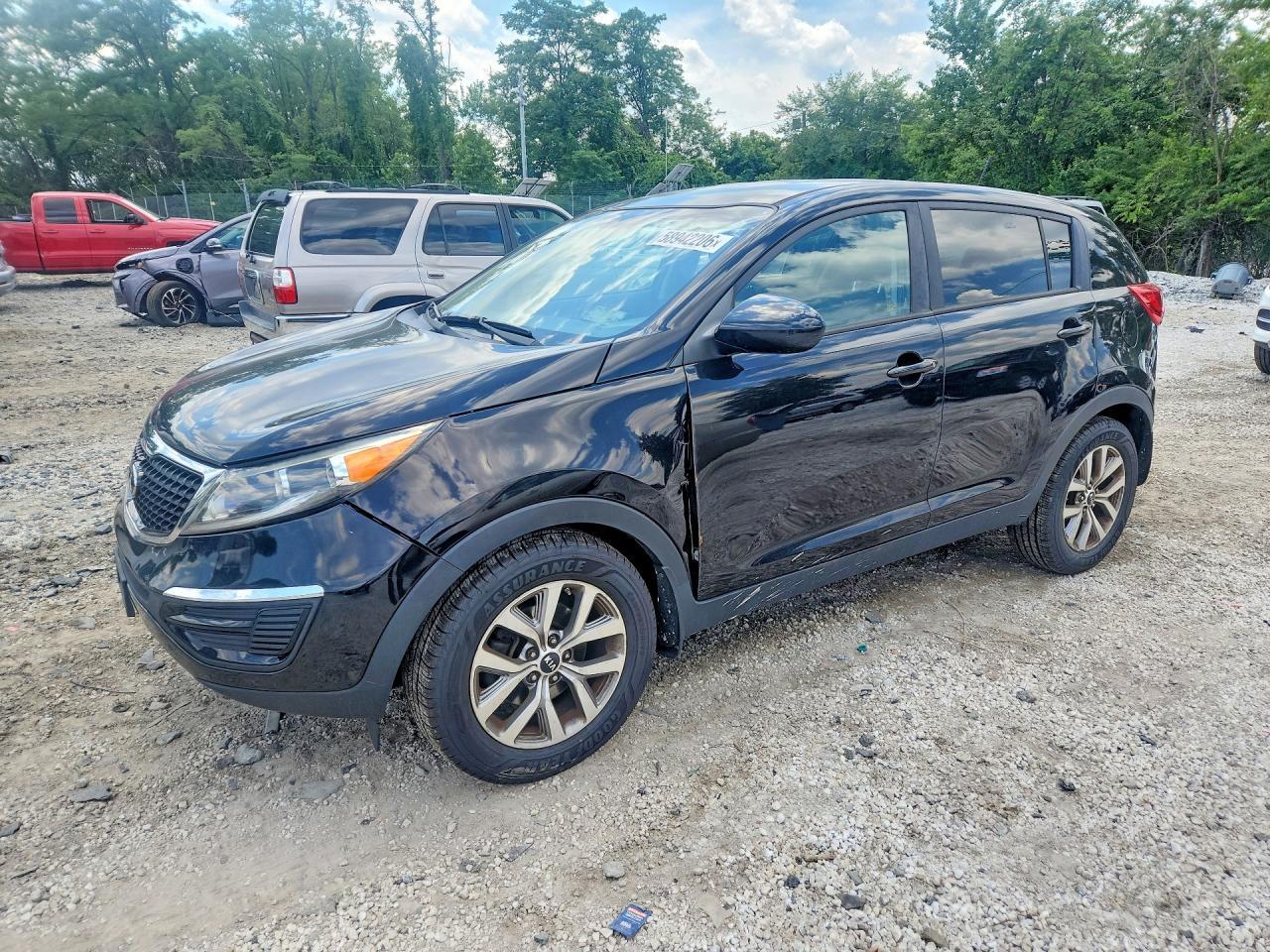 2016 Kia Sportage Lx