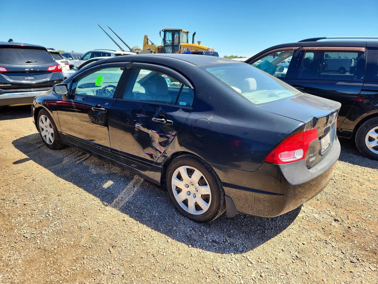 2008 Honda Civic Lx - Фото 2