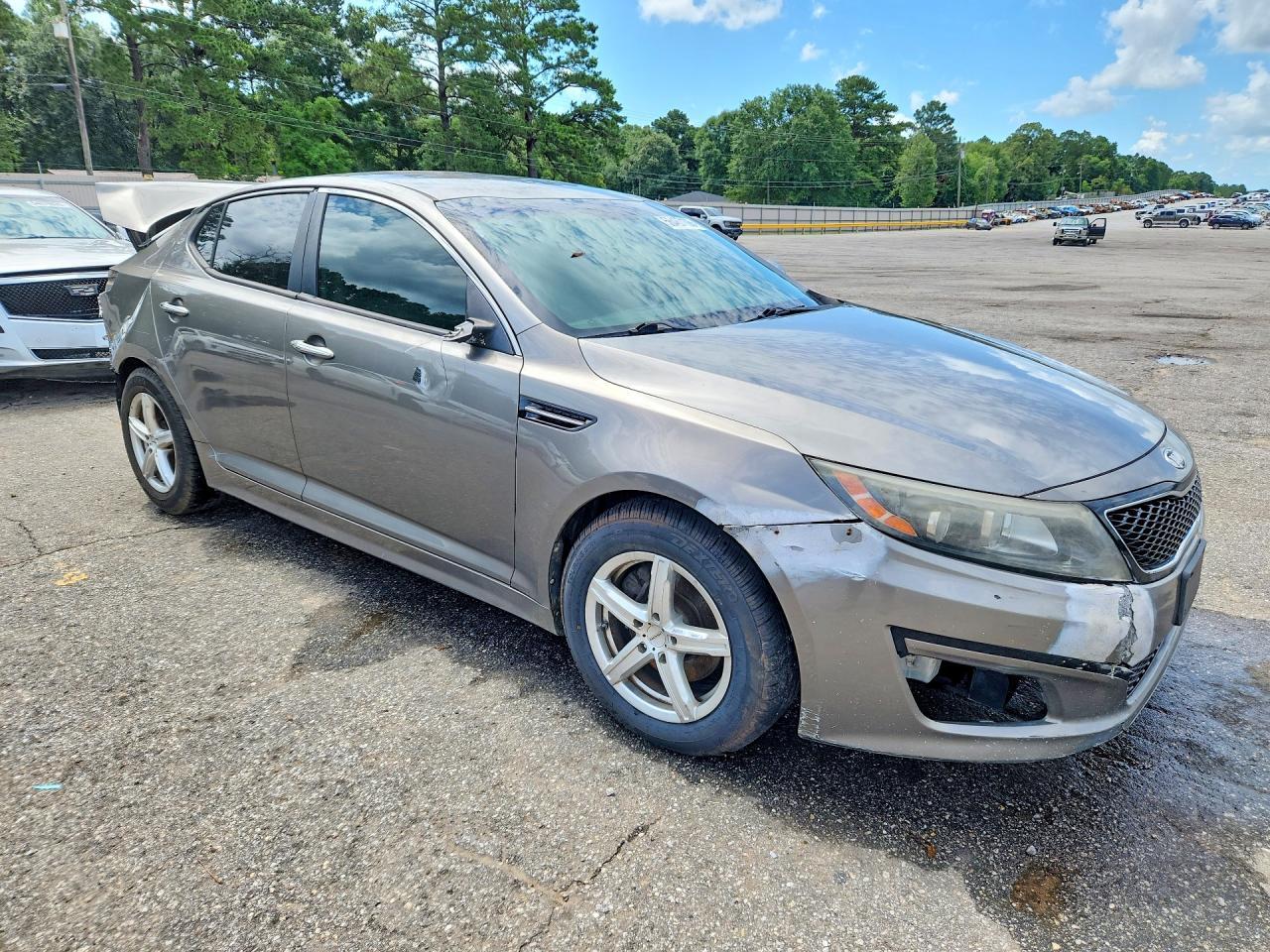 2014 Kia Optima Lx - Image 4
