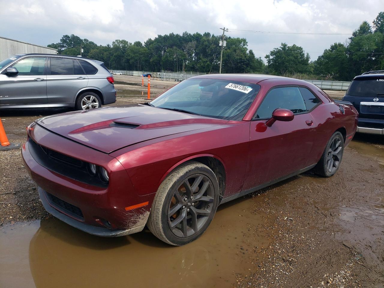2019 Dodge Challenger Sxt