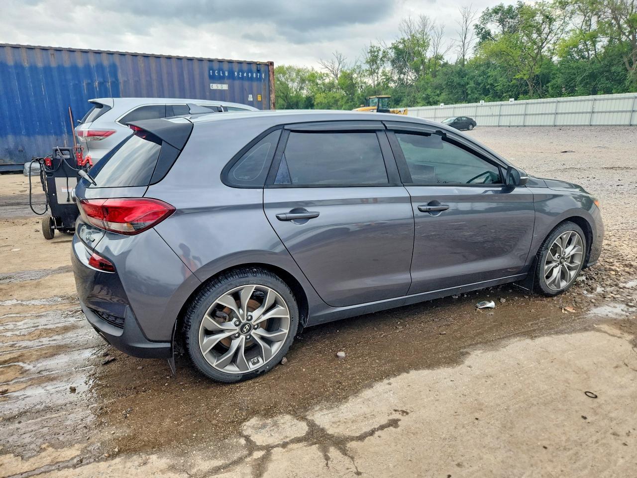 2019 Hyundai Elantra Gt N Line - Фото 3