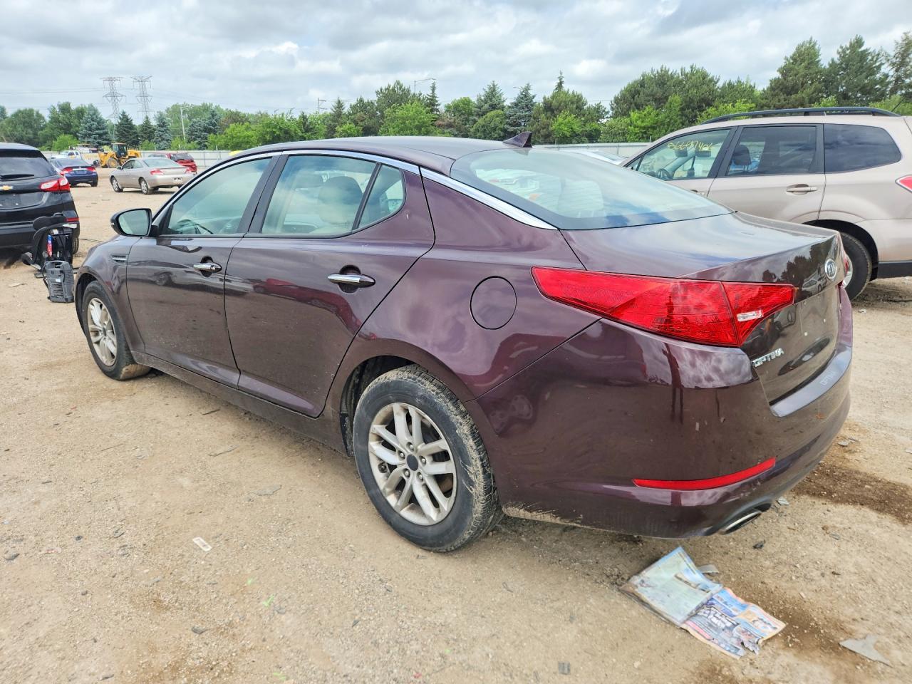 2012 Kia Optima Lx - Фото 2