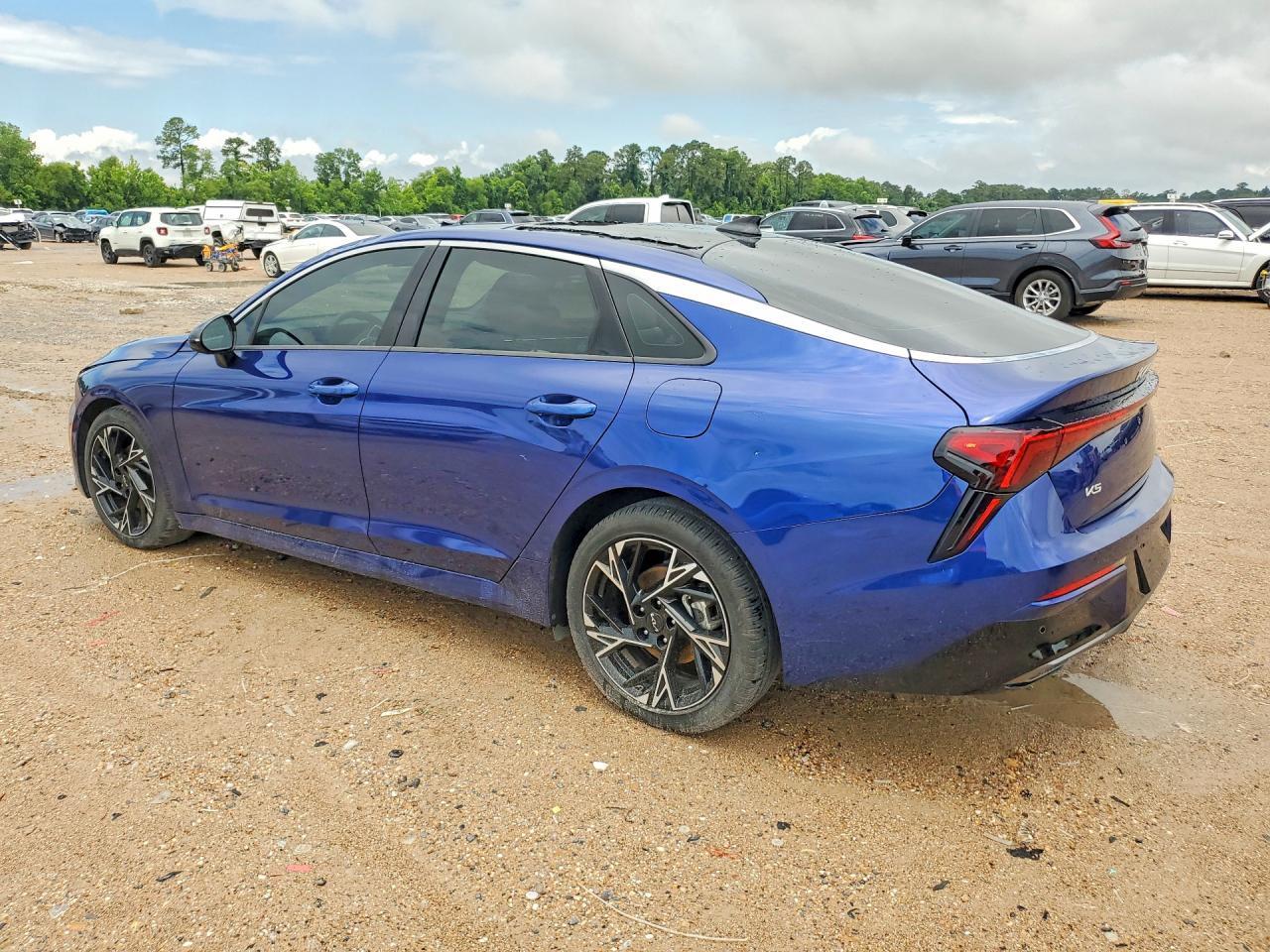 2025 Kia K5 Gt Line - Фото 2
