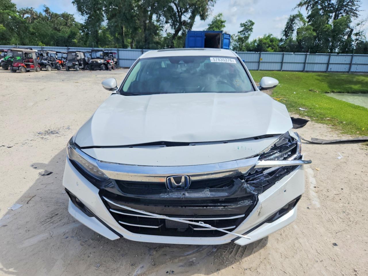 2021 Honda Accord Hybrid Exl - Фото 5