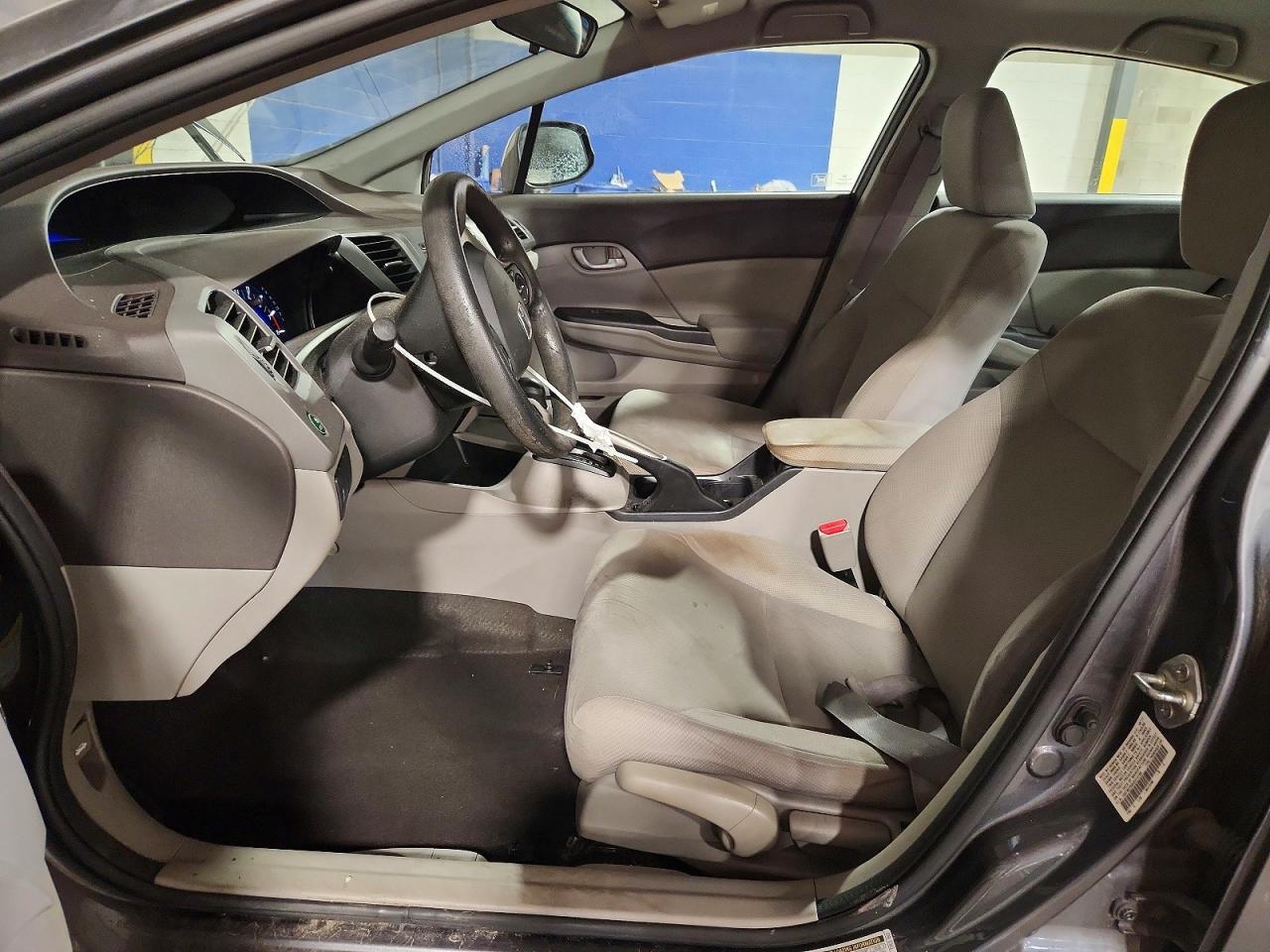 2012 Honda Civic Lx - Фото 7