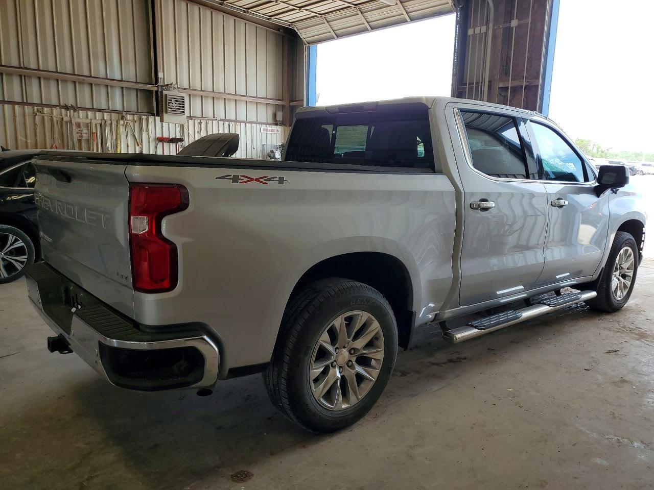 2022 Chevrolet Silverado Ltd K1500 Ltz - Фото 3