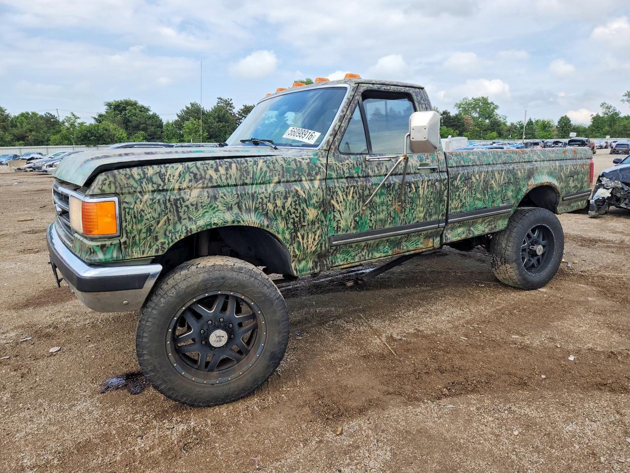 1990 Ford F350