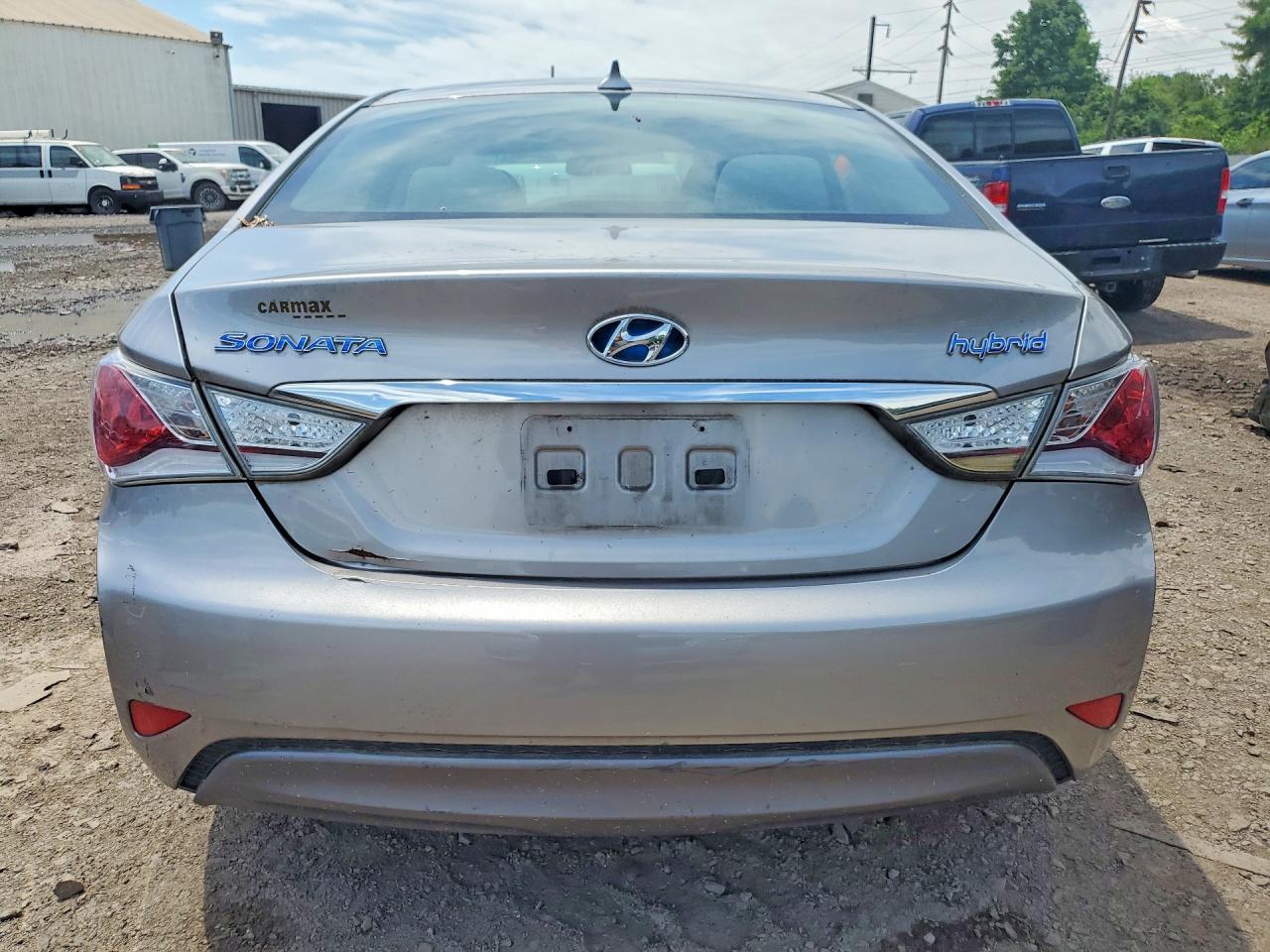 2012 Hyundai Sonata Hybrid - Фото 6