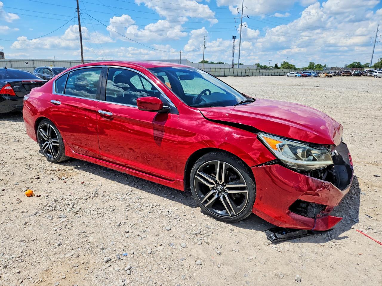 2016 Honda Accord Sport - Фото 4