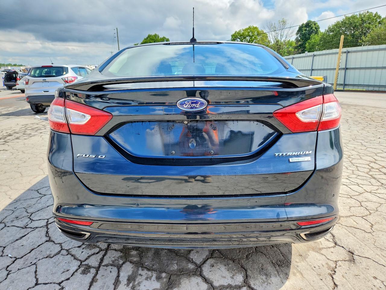 2014 Ford Fusion Titanium - Фото 6
