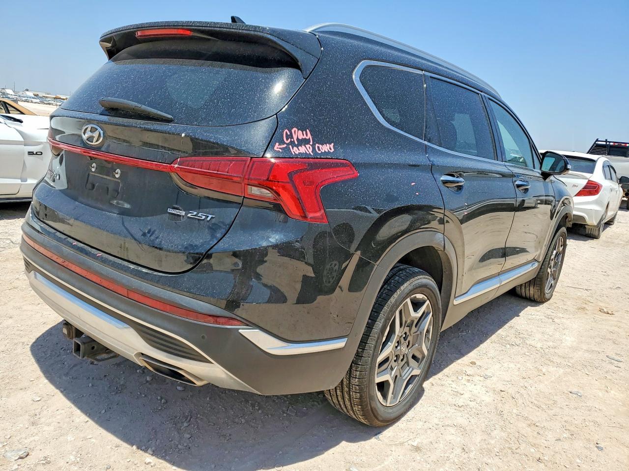 2023 Hyundai Santa Fe Limited - Фото 3