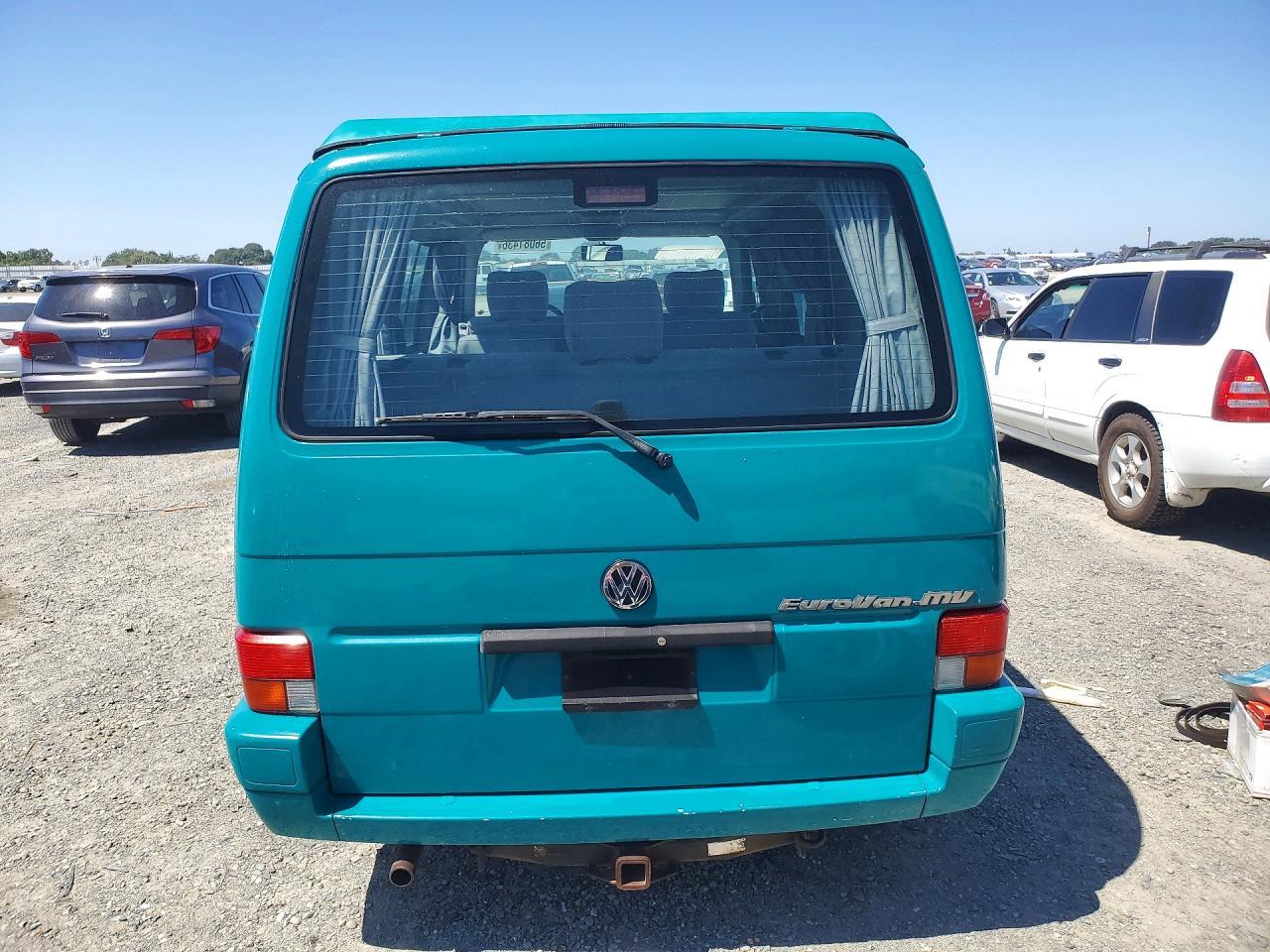 1993 Volkswagen Eurovan Mv - Фото 6