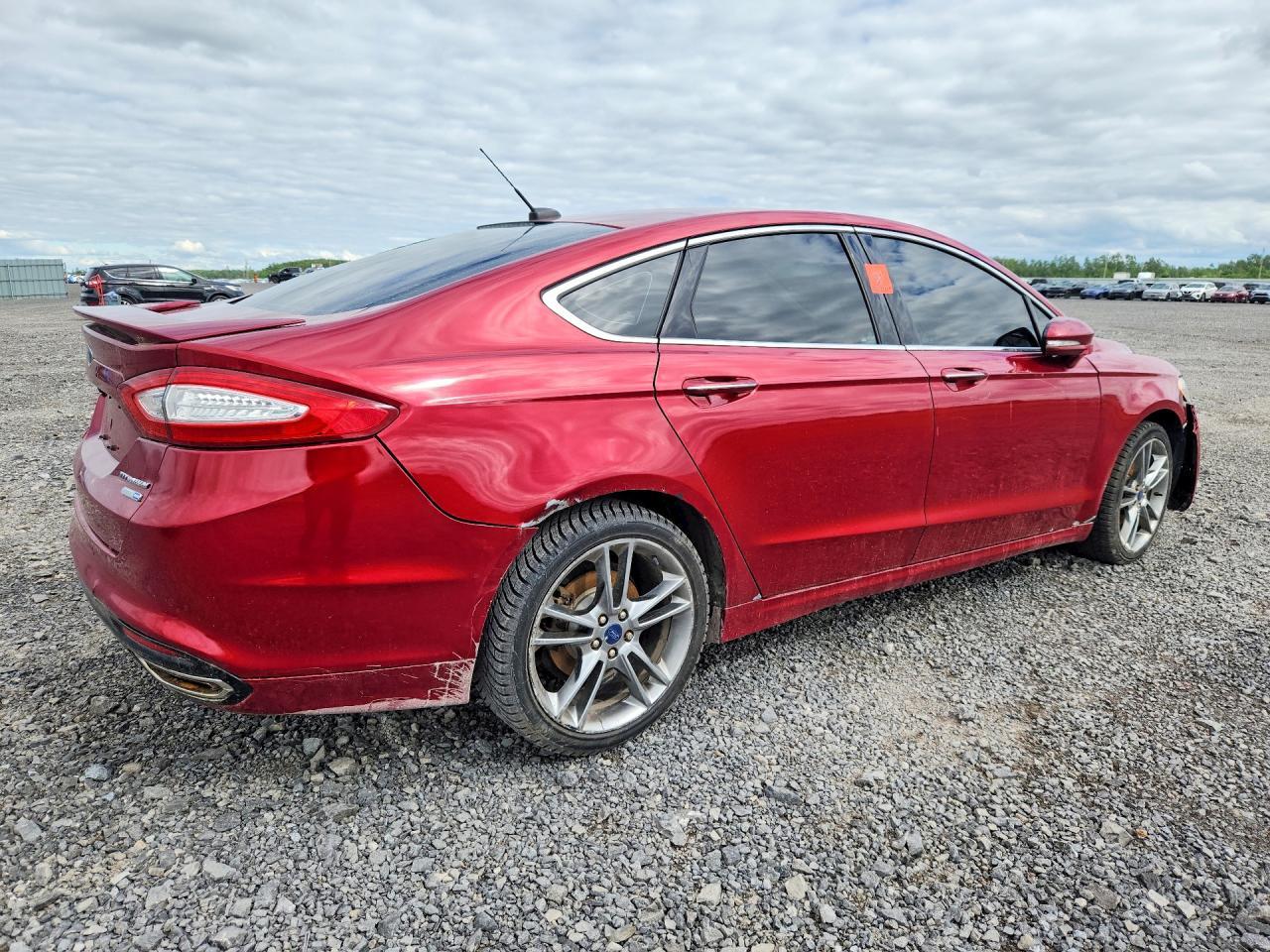 2015 Ford Fusion Titanium - Фото 3