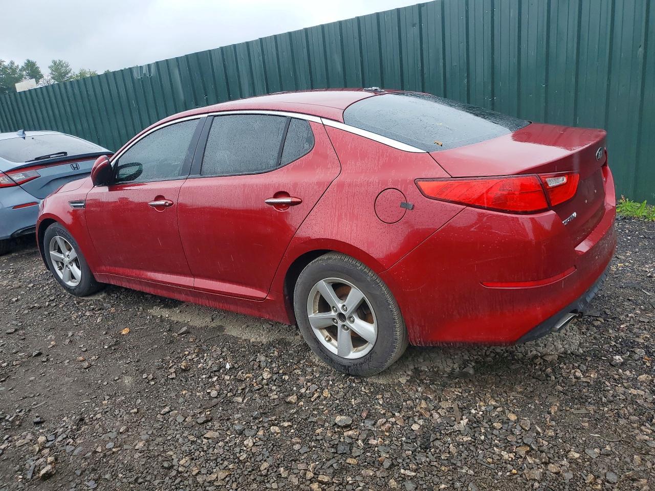 2015 Kia Optima Lx - Фото 2