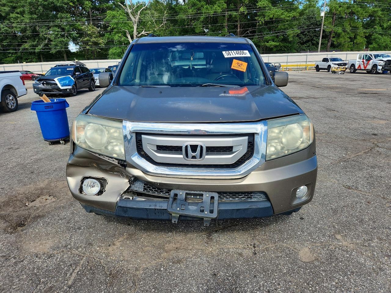 2011 Honda Pilot Exl - Image 5