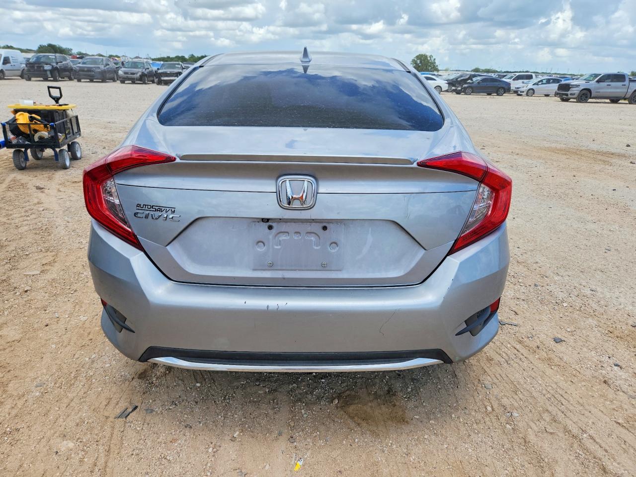 2019 Honda Civic Ex - Фото 6