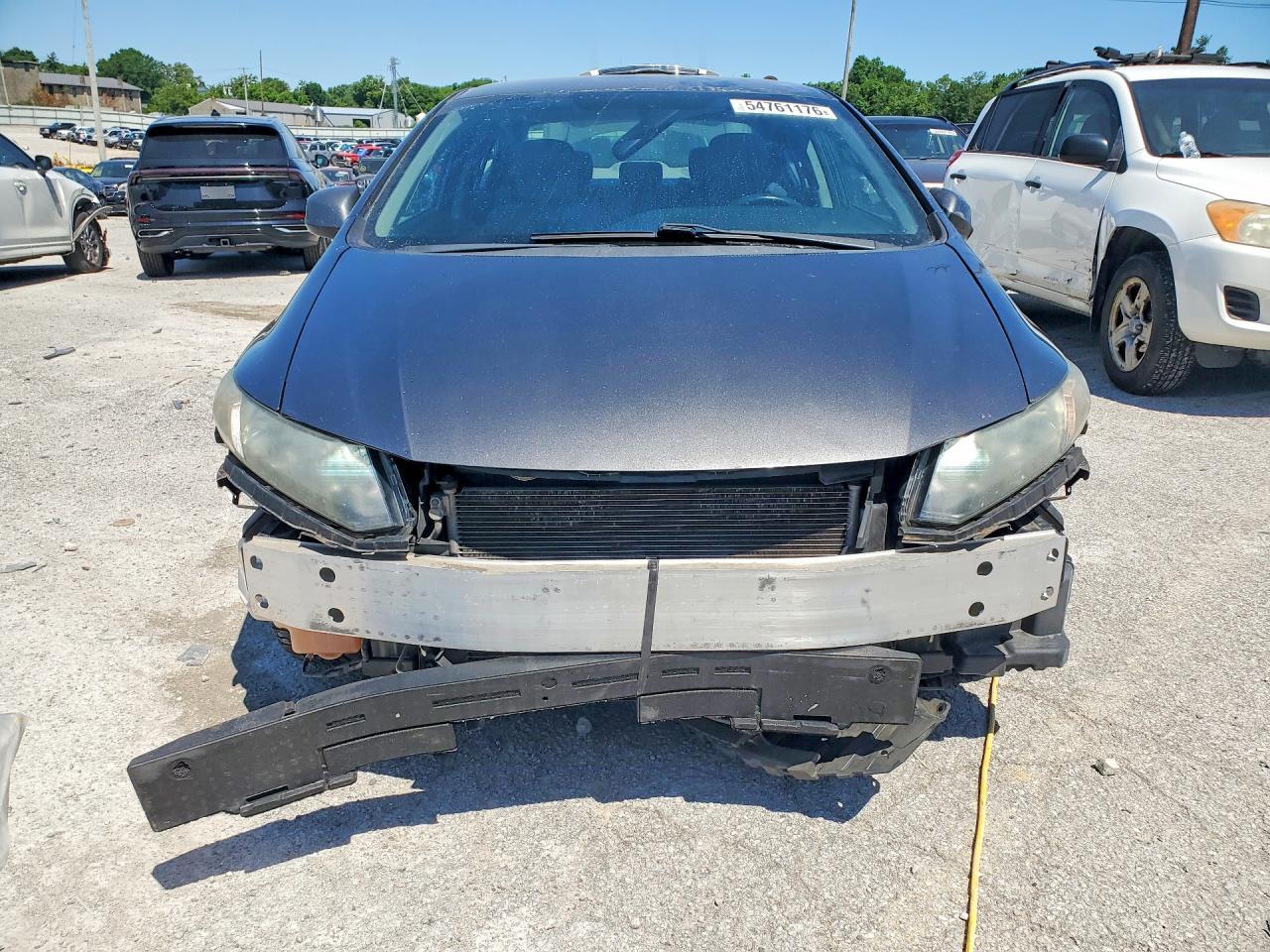 2013 Honda Civic Lx - Фото 5