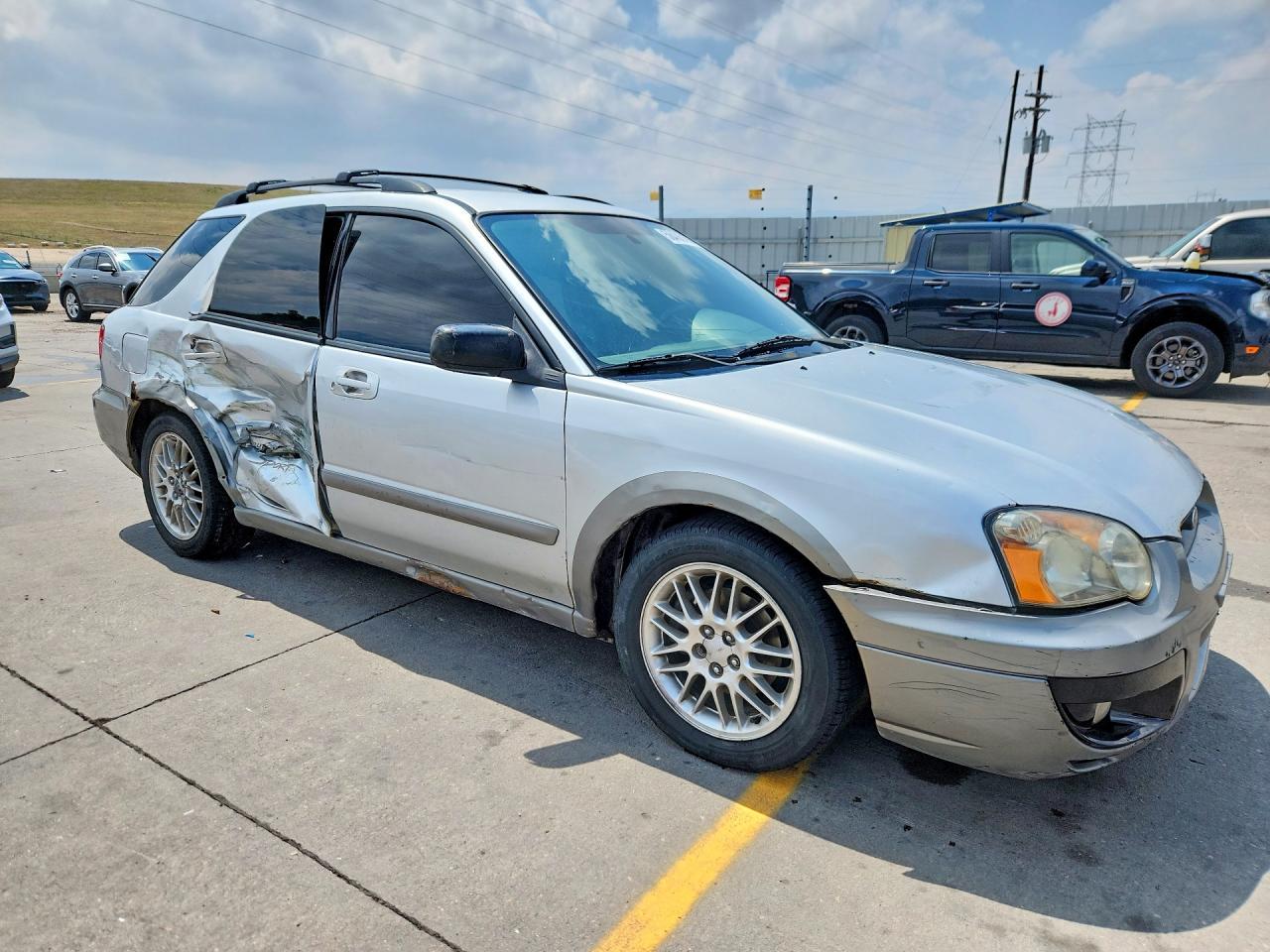 2004 Subaru Impreza Outback Sport - Image 4