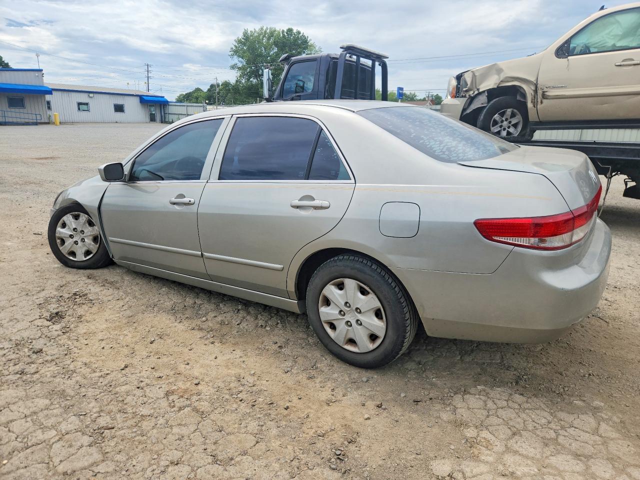 2004 Honda Accord Lx - Фото 2