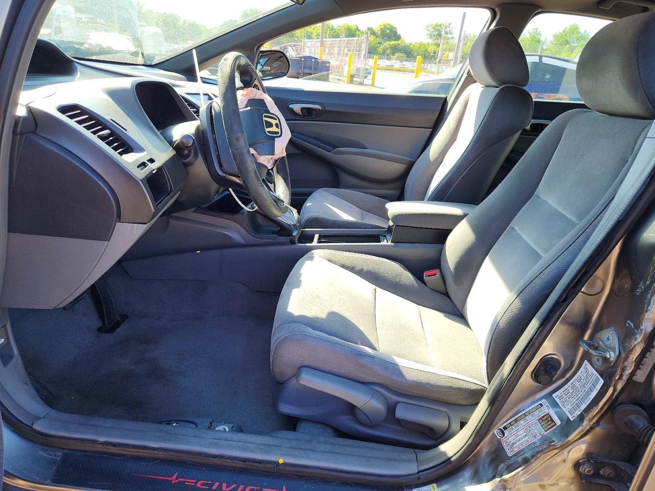 2006 Honda Civic Lx - Фото 7