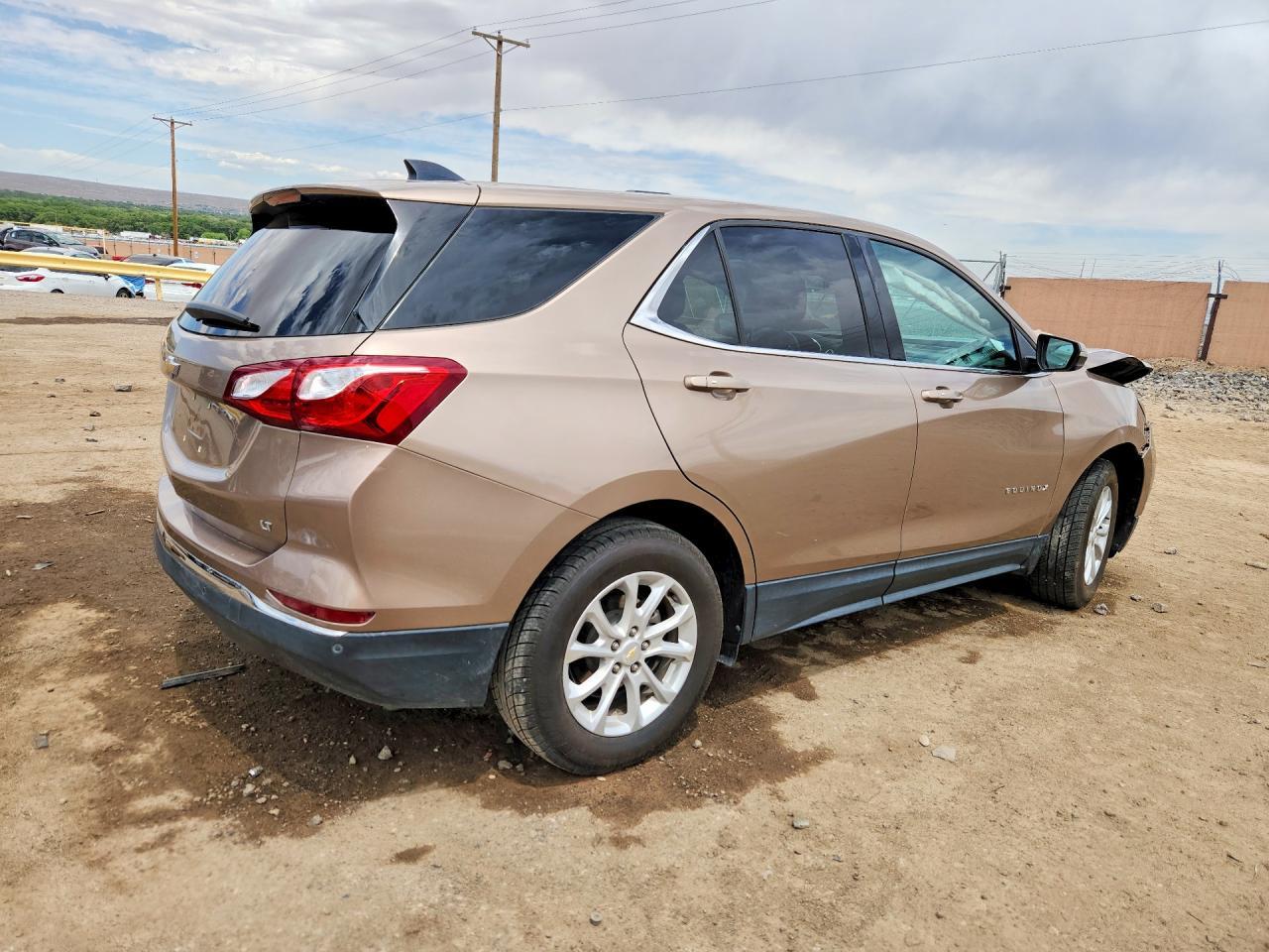 2018 Chevrolet Equinox Lt - Фото 3