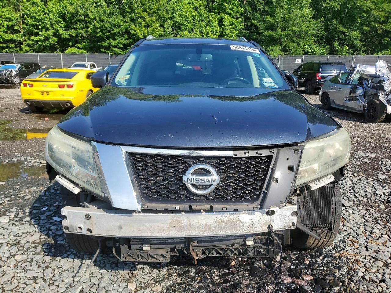 2013 Nissan Pathfinder S - Фото 5