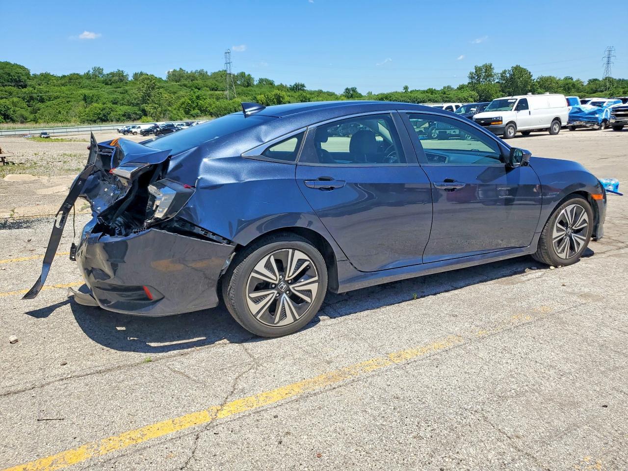 2016 Honda Civic Ex - Фото 3