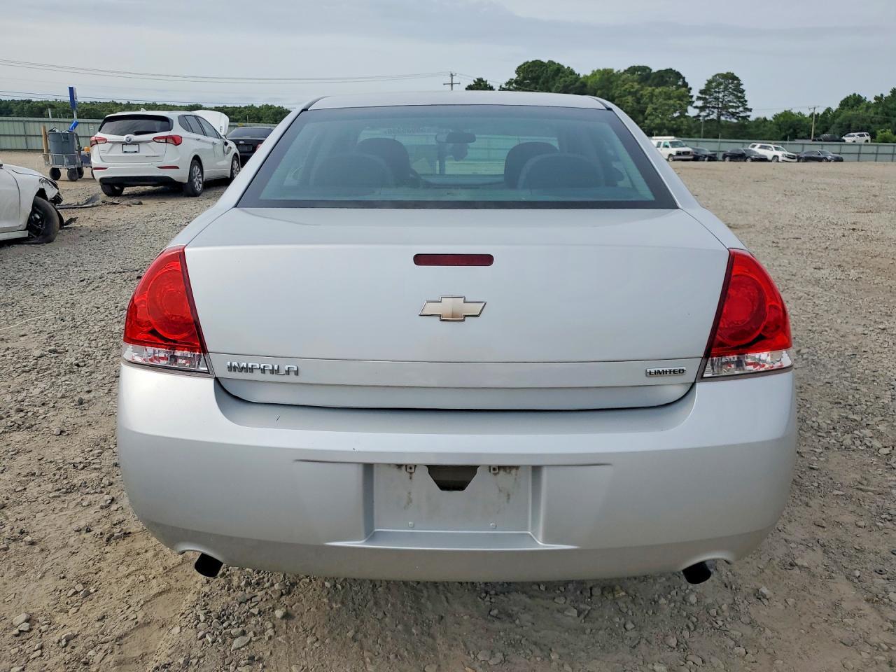 2015 Chevrolet Impala Limited Ls - Фото 6