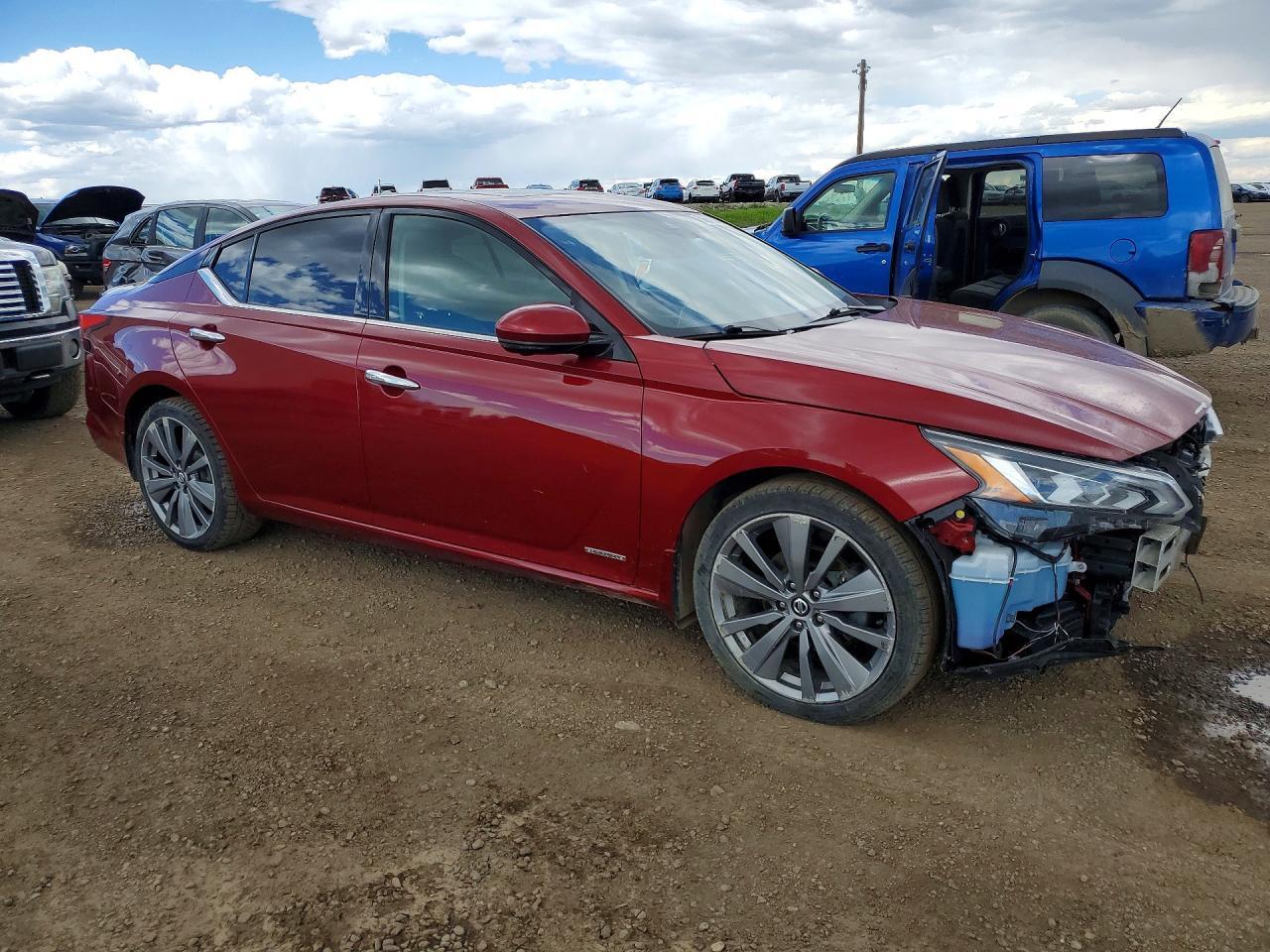 2019 Nissan Altima Platinum - Фото 4
