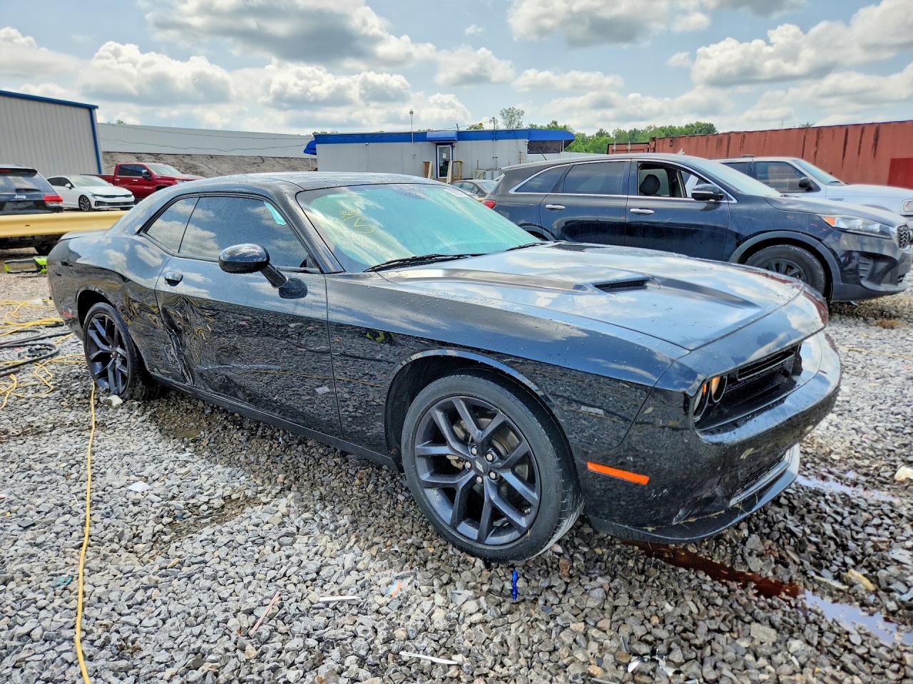 2023 Dodge Challenger Sxt - Фото 4