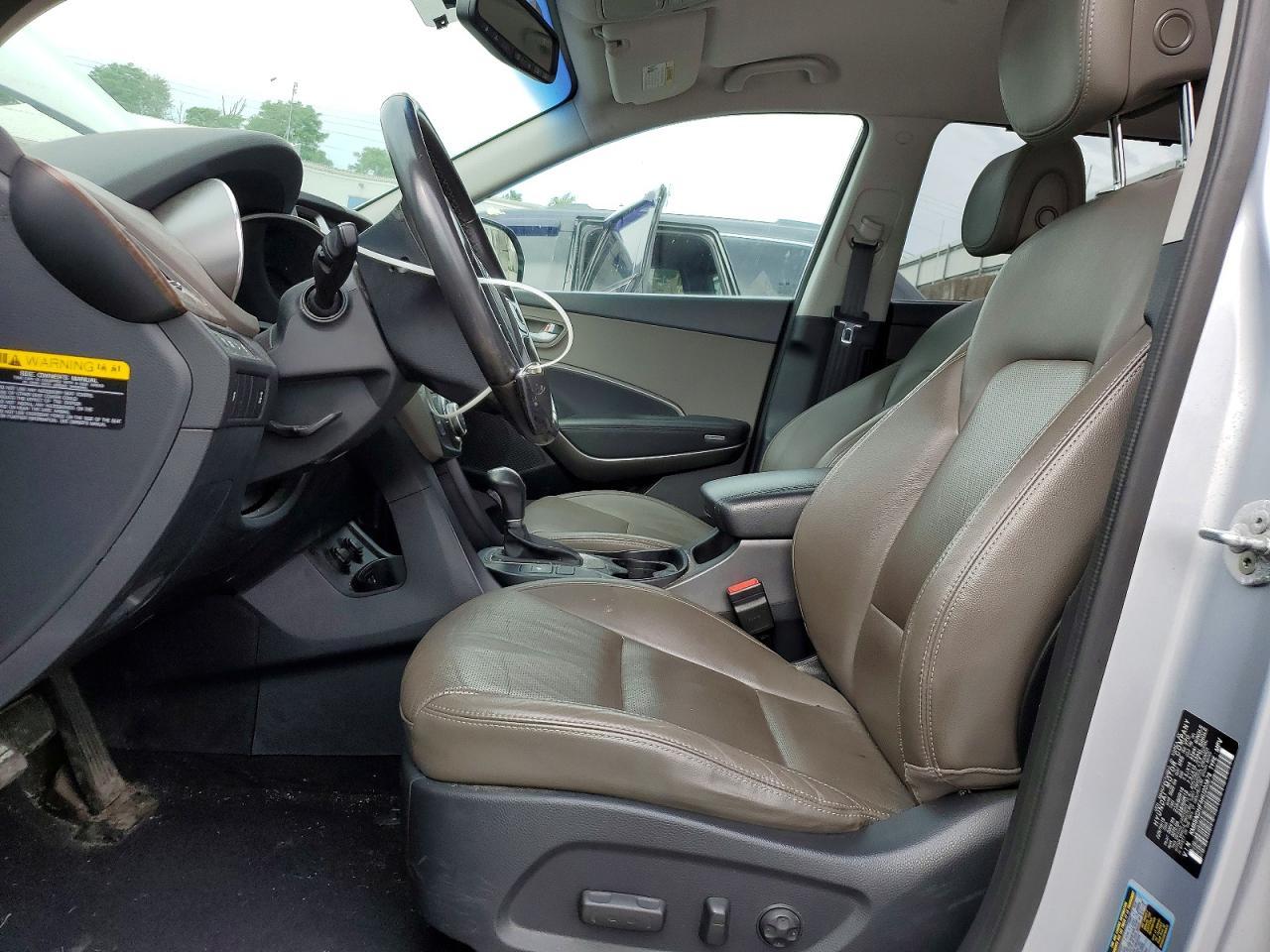 2017 Hyundai Santa Fe Limited - Фото 7