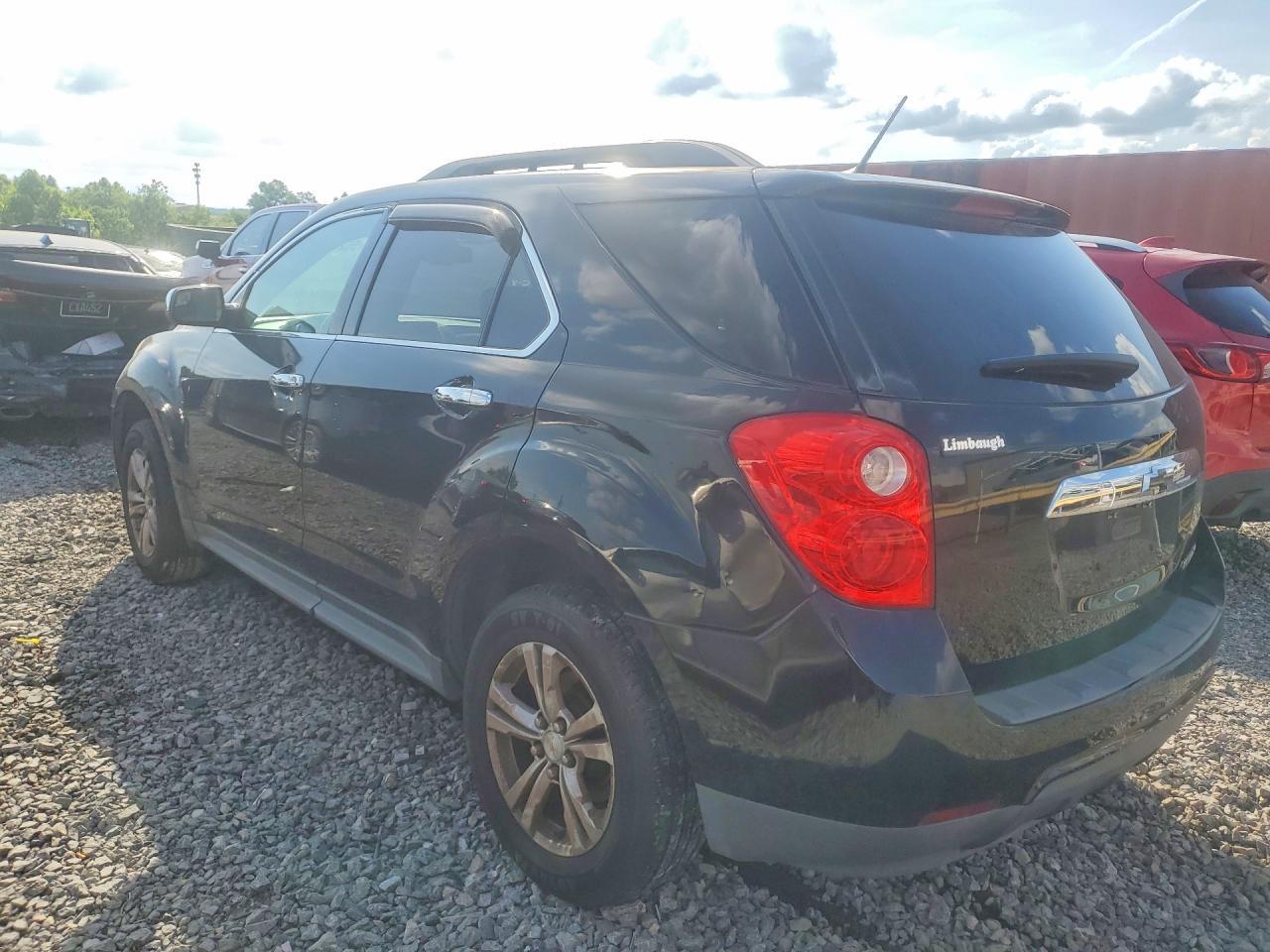 2013 Chevrolet Equinox Lt - Фото 2