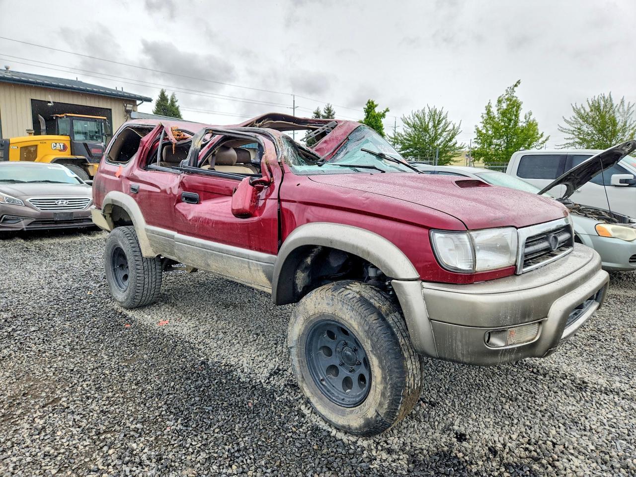 1999 Toyota 4Runner Limited - Фото 4