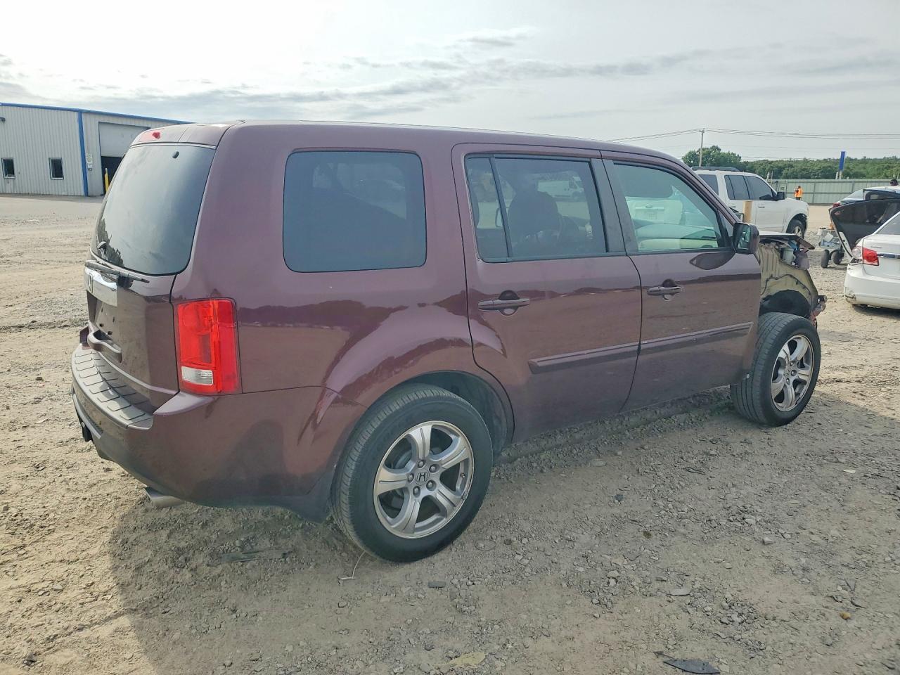 2014 Honda Pilot Exln - Image 3
